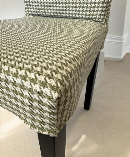 Custom Made KÄTTIL Chair Cover - Kattil Dining Chair Slipcover, Replacement Cover & Chair Protector