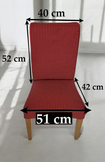 Henriksdal Chair Cover - Regular Size Dining Chair Slipcover, Custom Henriksdal Replacement Cover