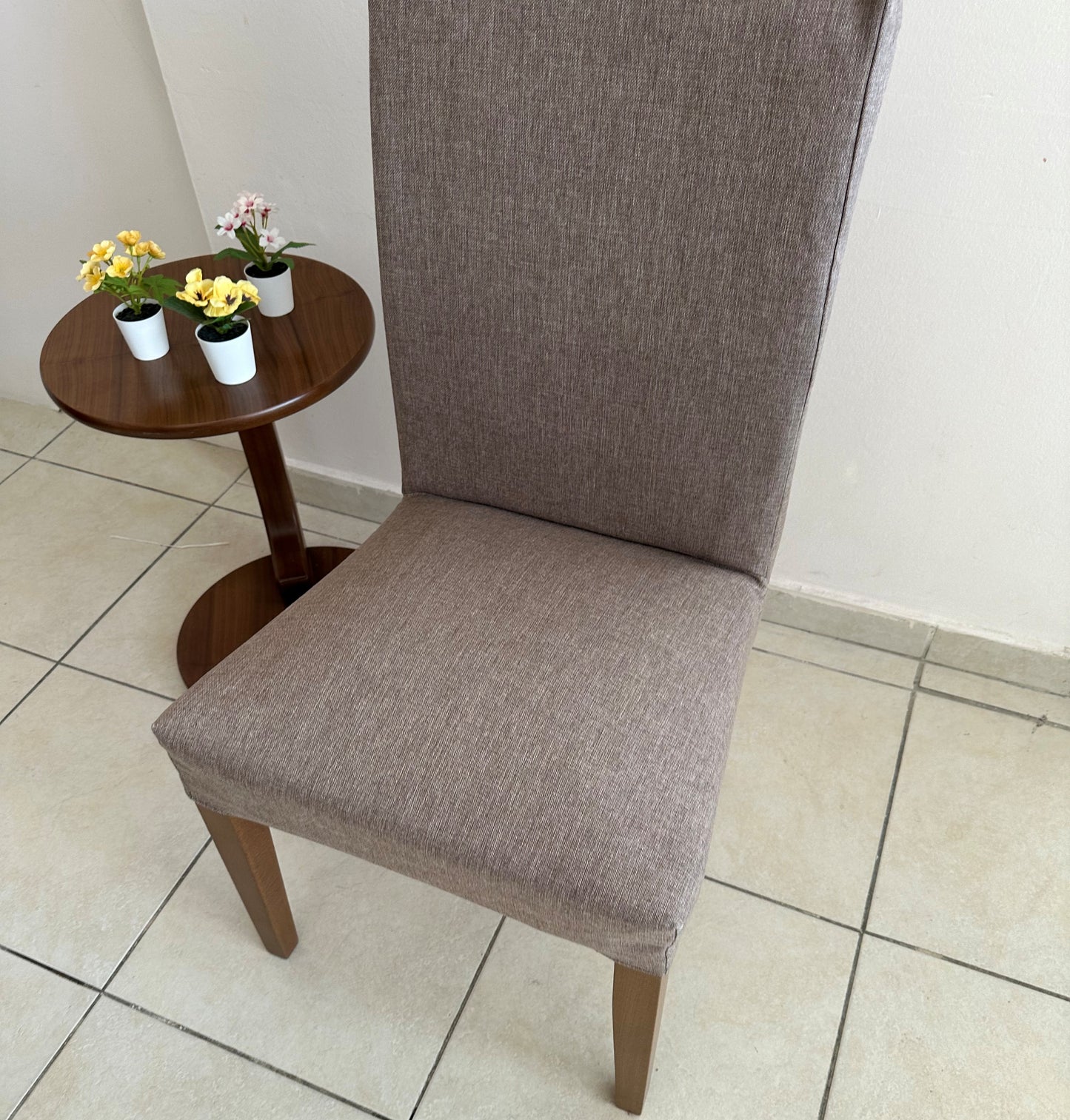 Bergmund Chair Cover - Custom Replacement Slipcover for Dining Chair, Bergmund Slipcover