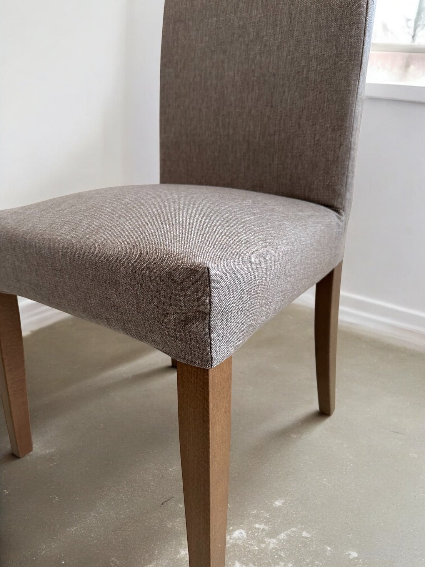 Bergmund Chair Cover - Custom Replacement Slipcover for Dining Chair, Bergmund Slipcover