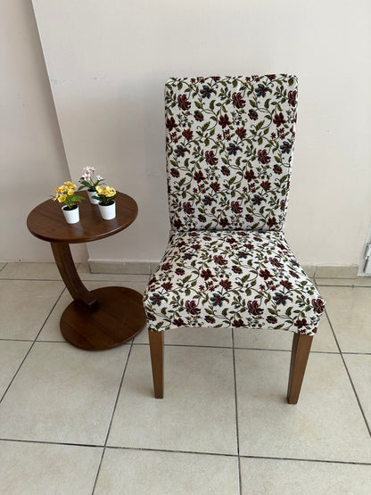 Floral Bergmund & Henriksdal Chair Covers - Custom Replacement Slipcovers for Dining Chairs