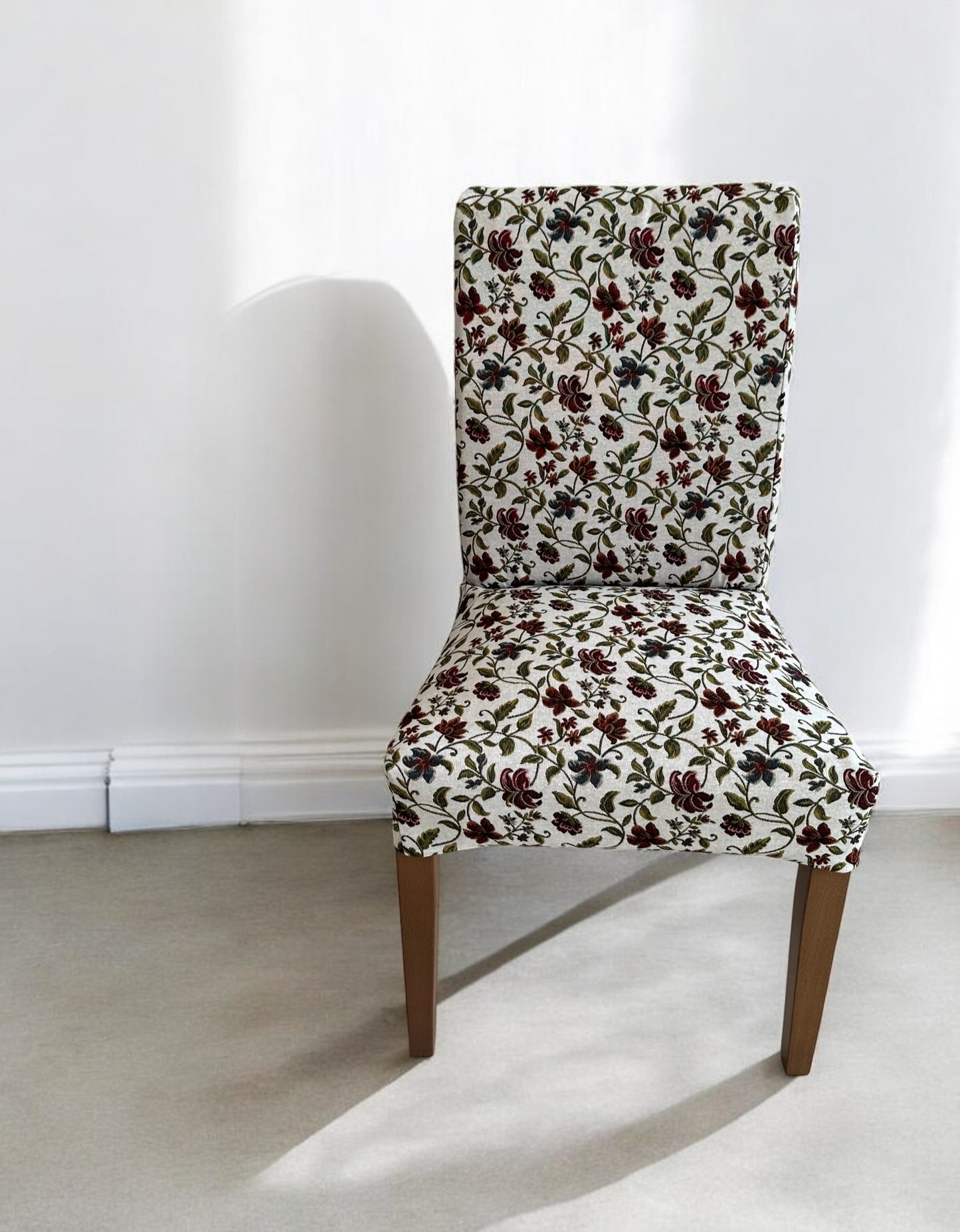 Floral Bergmund & Henriksdal Chair Covers - Custom Replacement Slipcovers for Dining Chairs