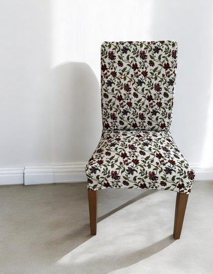 Floral Bergmund & Henriksdal Chair Covers - Custom Replacement Slipcovers for Dining Chairs