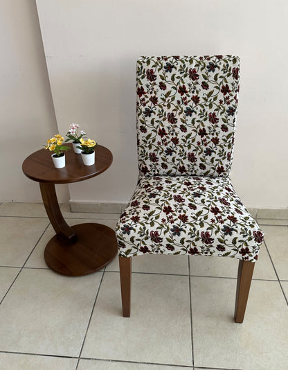 Floral Bergmund & Henriksdal Chair Covers - Custom Replacement Slipcovers for Dining Chairs