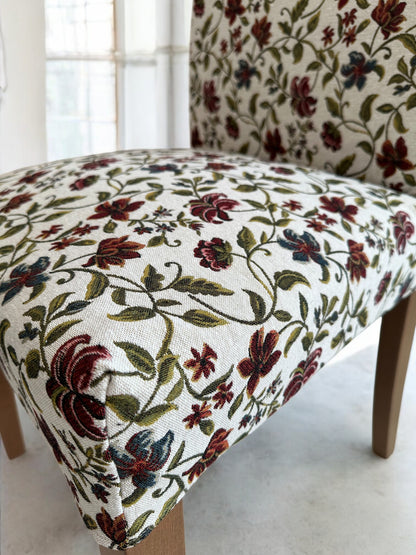 Floral Bergmund & Henriksdal Chair Covers - Custom Replacement Slipcovers for Dining Chairs
