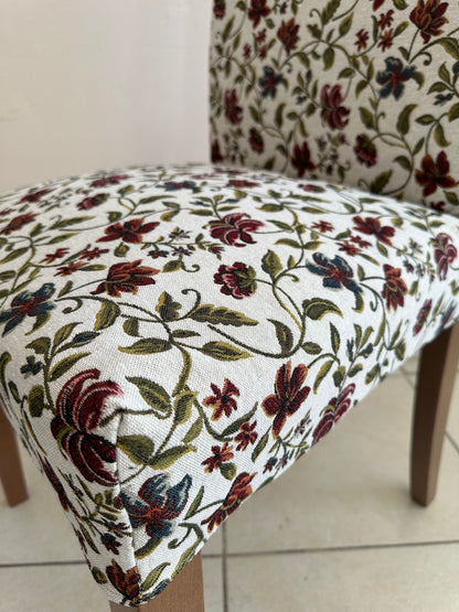 Floral Bergmund & Henriksdal Chair Covers - Custom Replacement Slipcovers for Dining Chairs