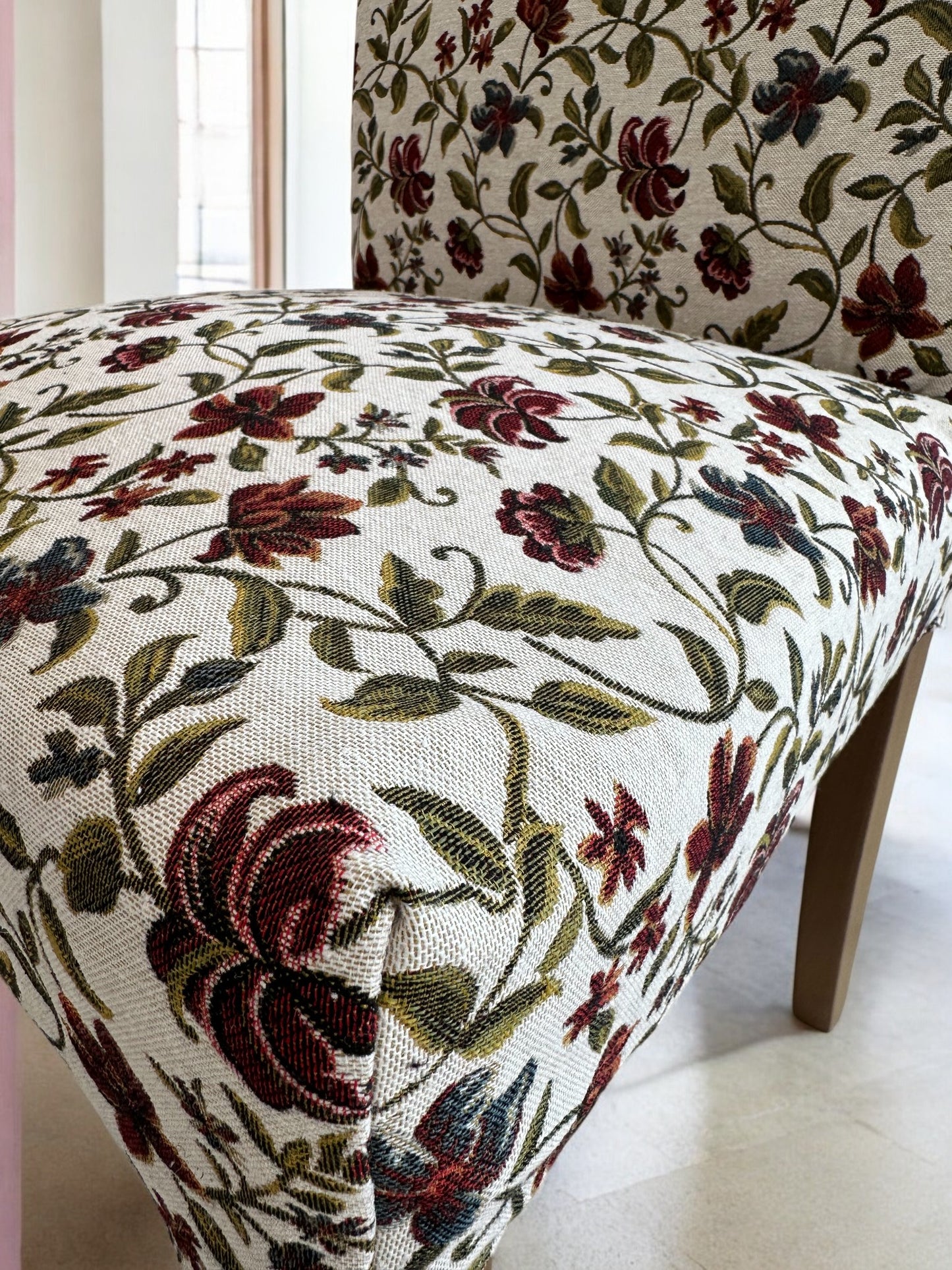 Floral Bergmund & Henriksdal Chair Covers - Custom Replacement Slipcovers for Dining Chairs