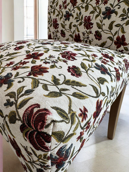 Floral Bergmund & Henriksdal Chair Covers - Custom Replacement Slipcovers for Dining Chairs