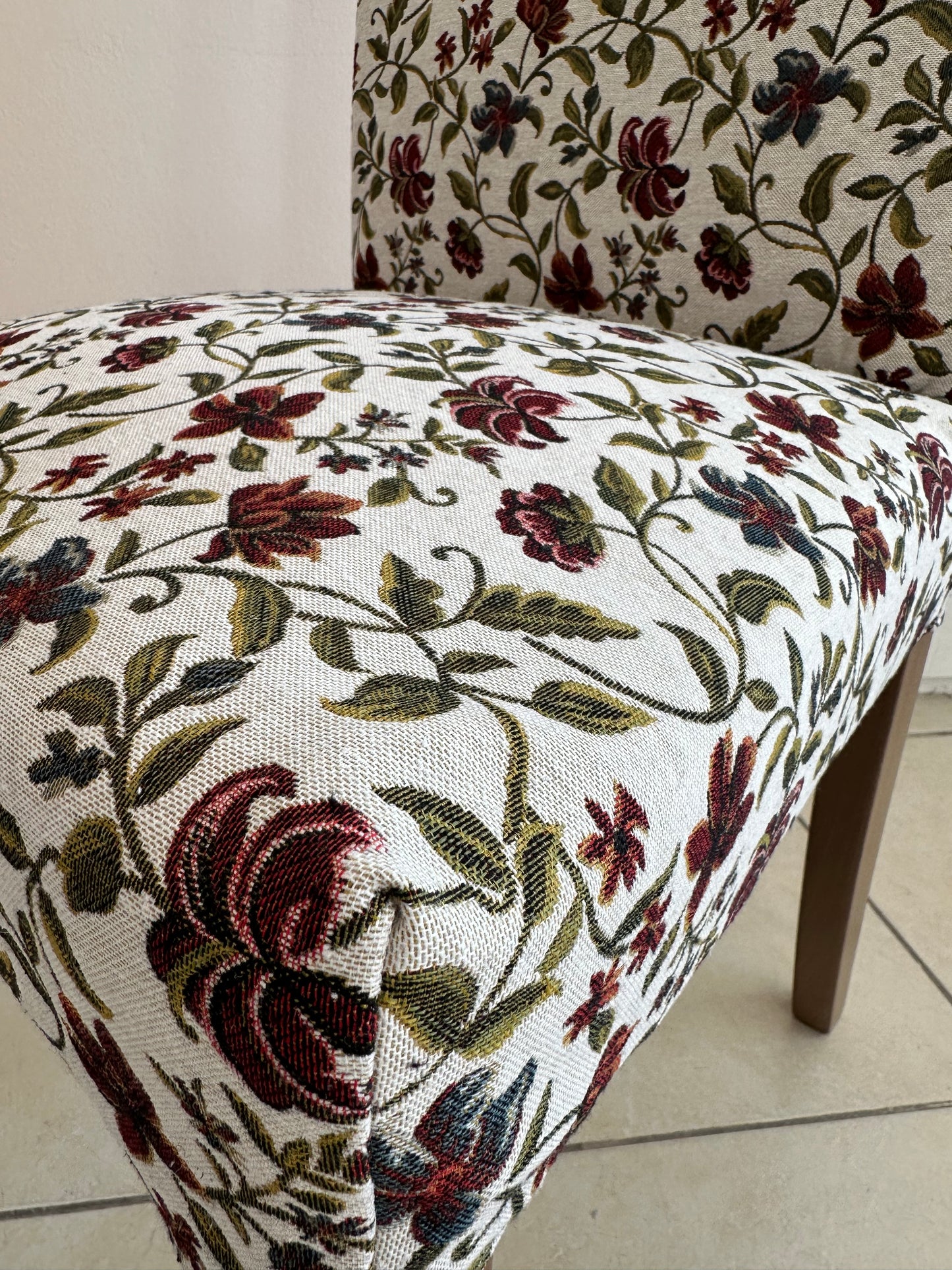 Floral Bergmund & Henriksdal Chair Covers - Custom Replacement Slipcovers for Dining Chairs