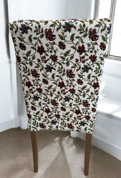 Floral Bergmund & Henriksdal Chair Covers - Custom Replacement Slipcovers for Dining Chairs