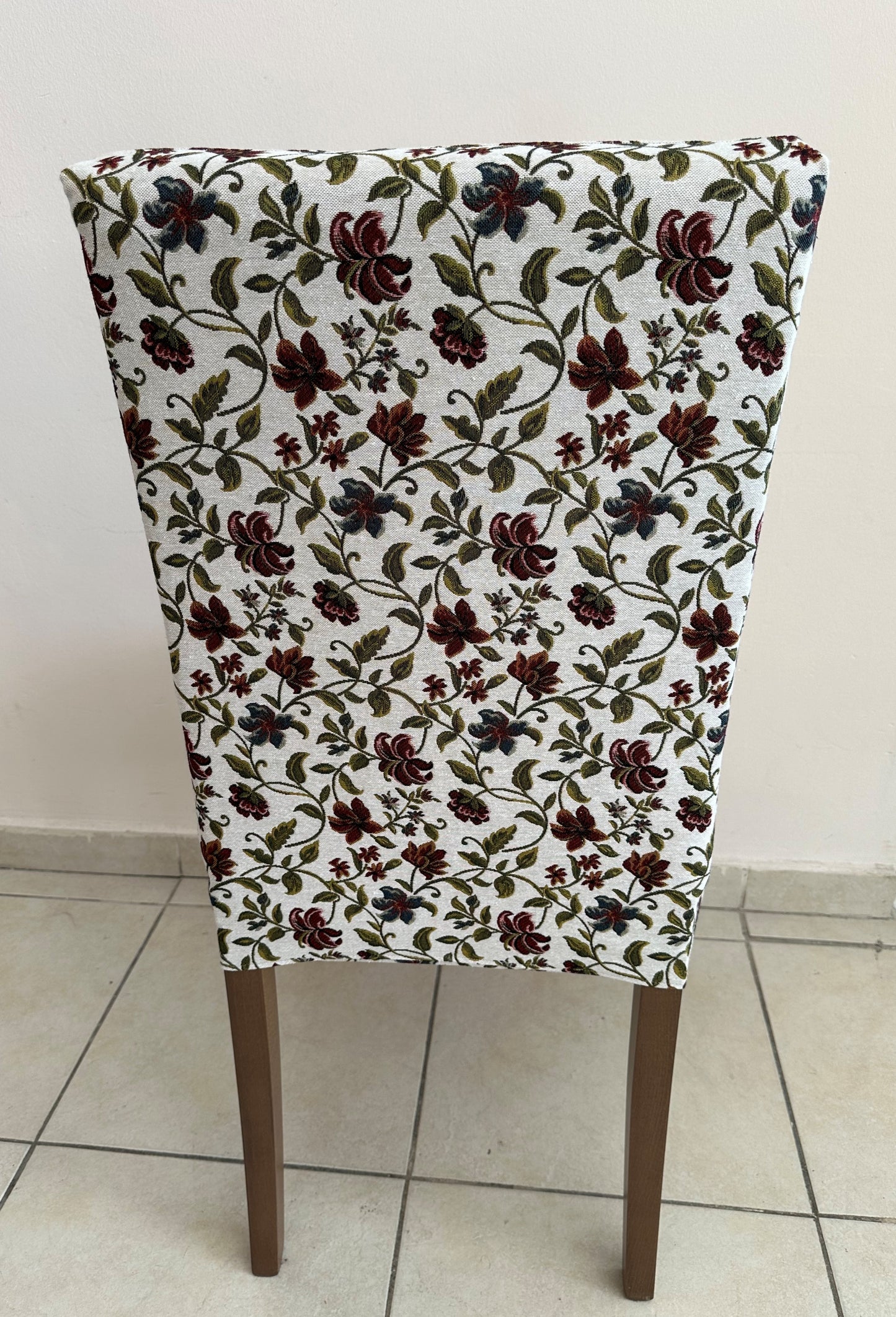 Floral Bergmund & Henriksdal Chair Covers - Custom Replacement Slipcovers for Dining Chairs