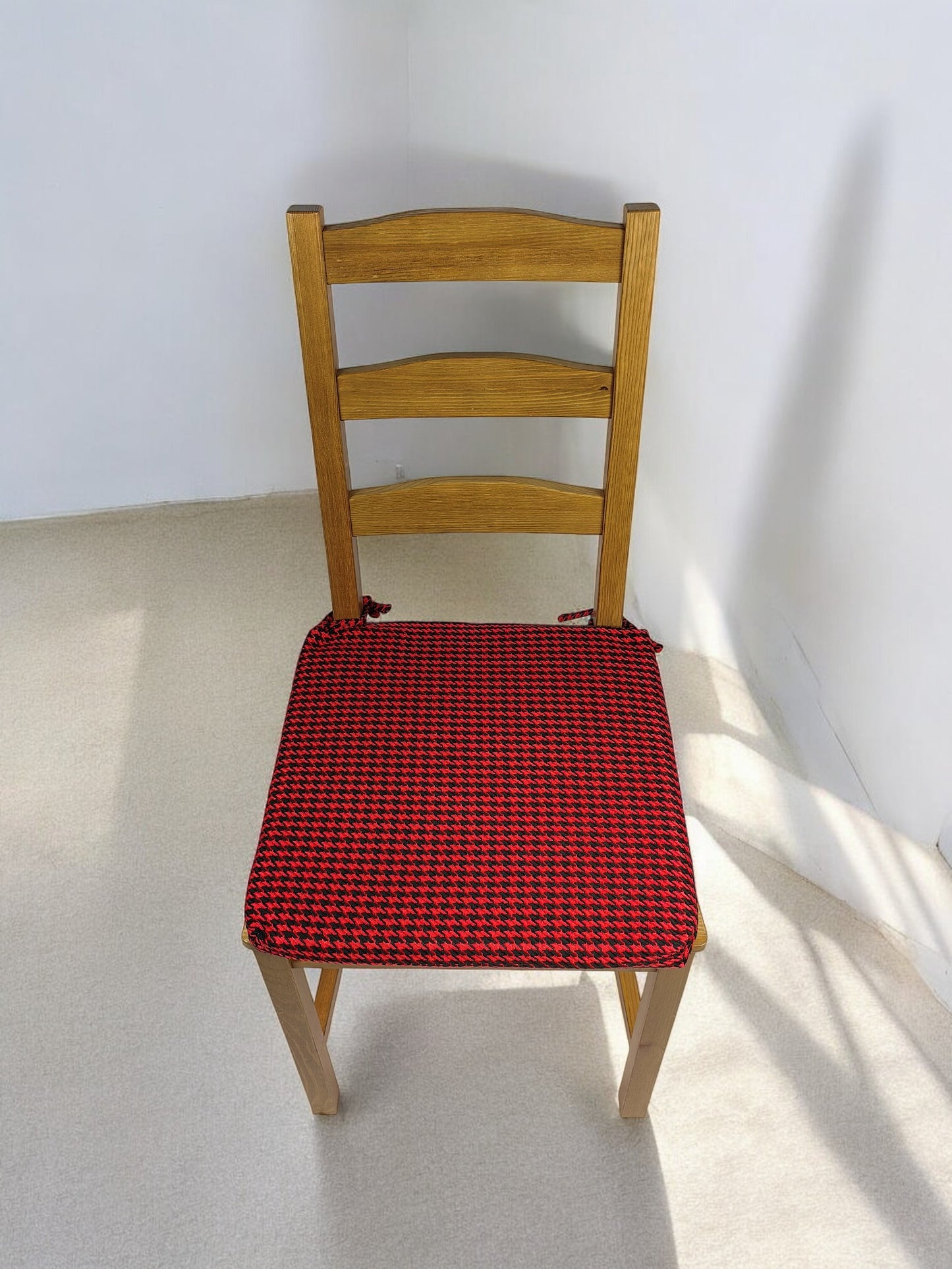 Chair Cushion Pads - Seat Cushions for Dining, Kitchen Chairs, and Floor Seating