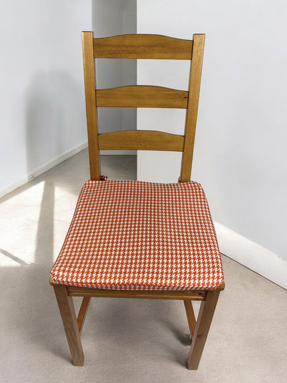 Chair Cushion Pads - Seat Cushions for Dining, Kitchen Chairs, and Floor Seating