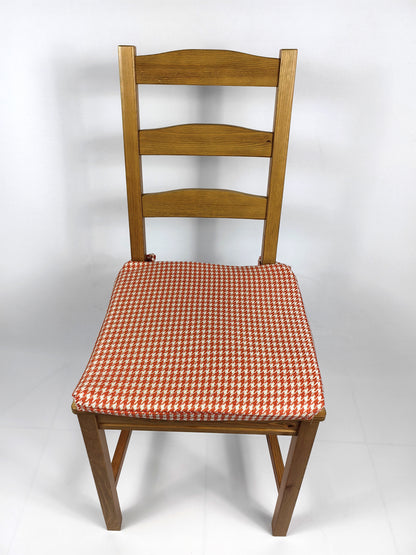 Chair Cushion Pads - Seat Cushions for Dining, Kitchen Chairs, and Floor Seating