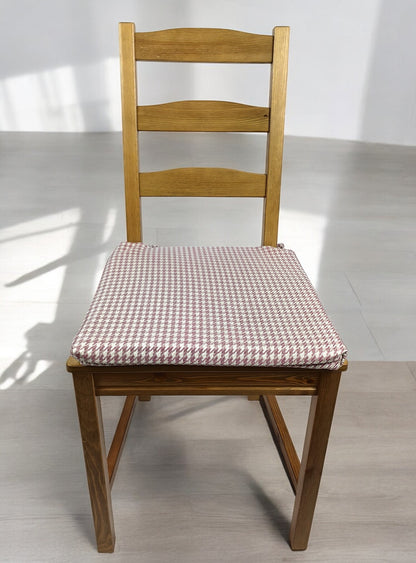 Chair Cushion Pads - Seat Cushions for Dining, Kitchen Chairs, and Floor Seating
