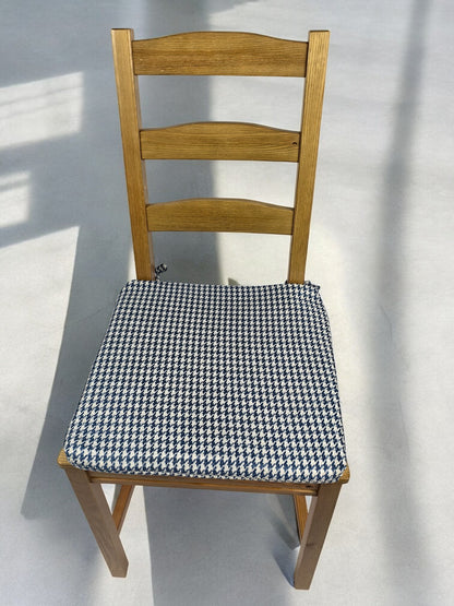 Chair Cushion Pads - Seat Cushions for Dining, Kitchen Chairs, and Floor Seating