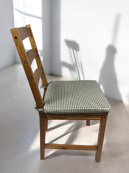 Chair Cushion Pads - Seat Cushions for Dining, Kitchen Chairs, and Floor Seating