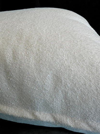 Water-Resistant Outdoor Cushion & Pillow Inserts - Waterproof Lumbar and Garden Cushion Fillers