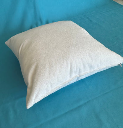 Water-Resistant Outdoor Cushion & Pillow Inserts - Waterproof Lumbar and Garden Cushion Fillers