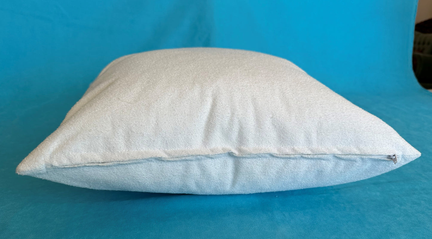 Water-Resistant Outdoor Cushion & Pillow Inserts - Waterproof Lumbar and Garden Cushion Fillers