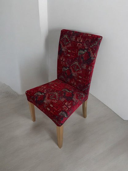Kilim Patterned Henriksdal Chair Cover - Ethnic Design Replacement Cover for Regular Size Henriksdal Chairs