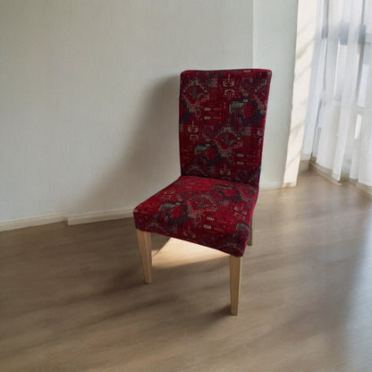 Kilim Patterned Henriksdal Chair Cover - Ethnic Design Replacement Cover for Regular Size Henriksdal Chairs
