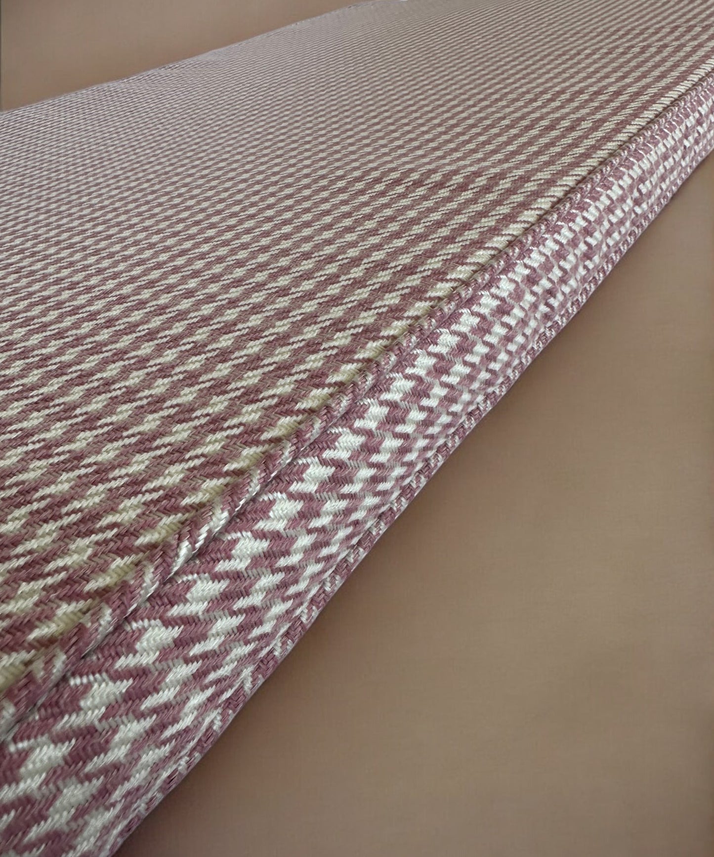 Custom Made Bench Cushion Cover - Any Width & Length, Indoor Cushion Case with Zipper, Sofa & Window Seat Replacement (Only Cover)