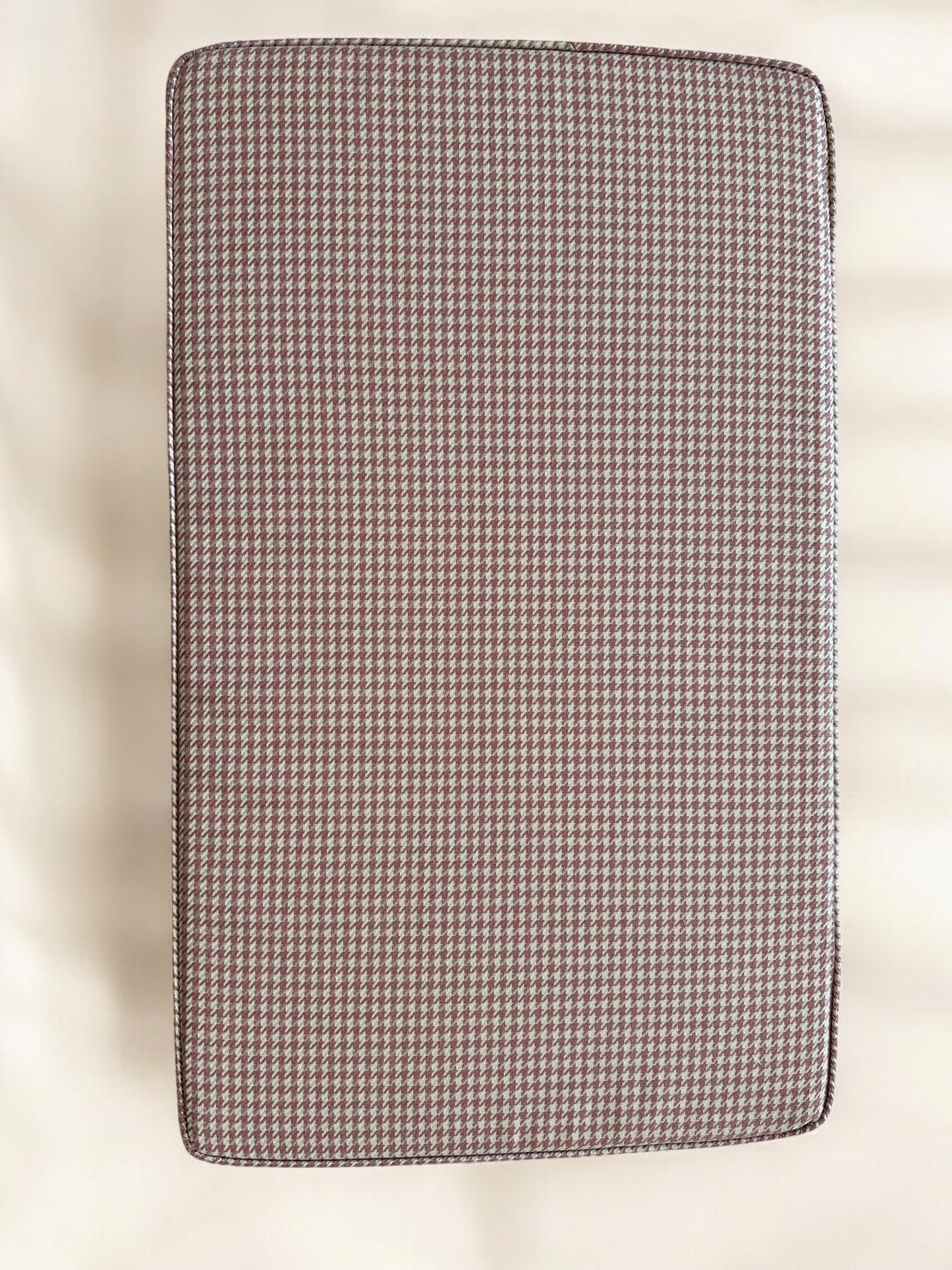 Custom Made Bench Cushion Cover - Any Width & Length, Indoor Cushion Case with Zipper, Sofa & Window Seat Replacement (Only Cover)