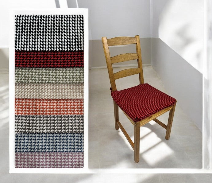 Chair Cushion Pads - Seat Cushions for Dining, Kitchen Chairs, and Floor Seating