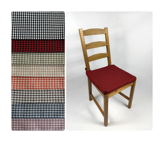 Chair Cushion Pads - Seat Cushions for Dining, Kitchen Chairs, and Floor Seating