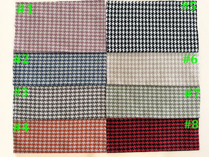 Custom Made Bench Cushion Cover - Any Width & Length, Indoor Cushion Case with Zipper, Sofa & Window Seat Replacement (Only Cover)