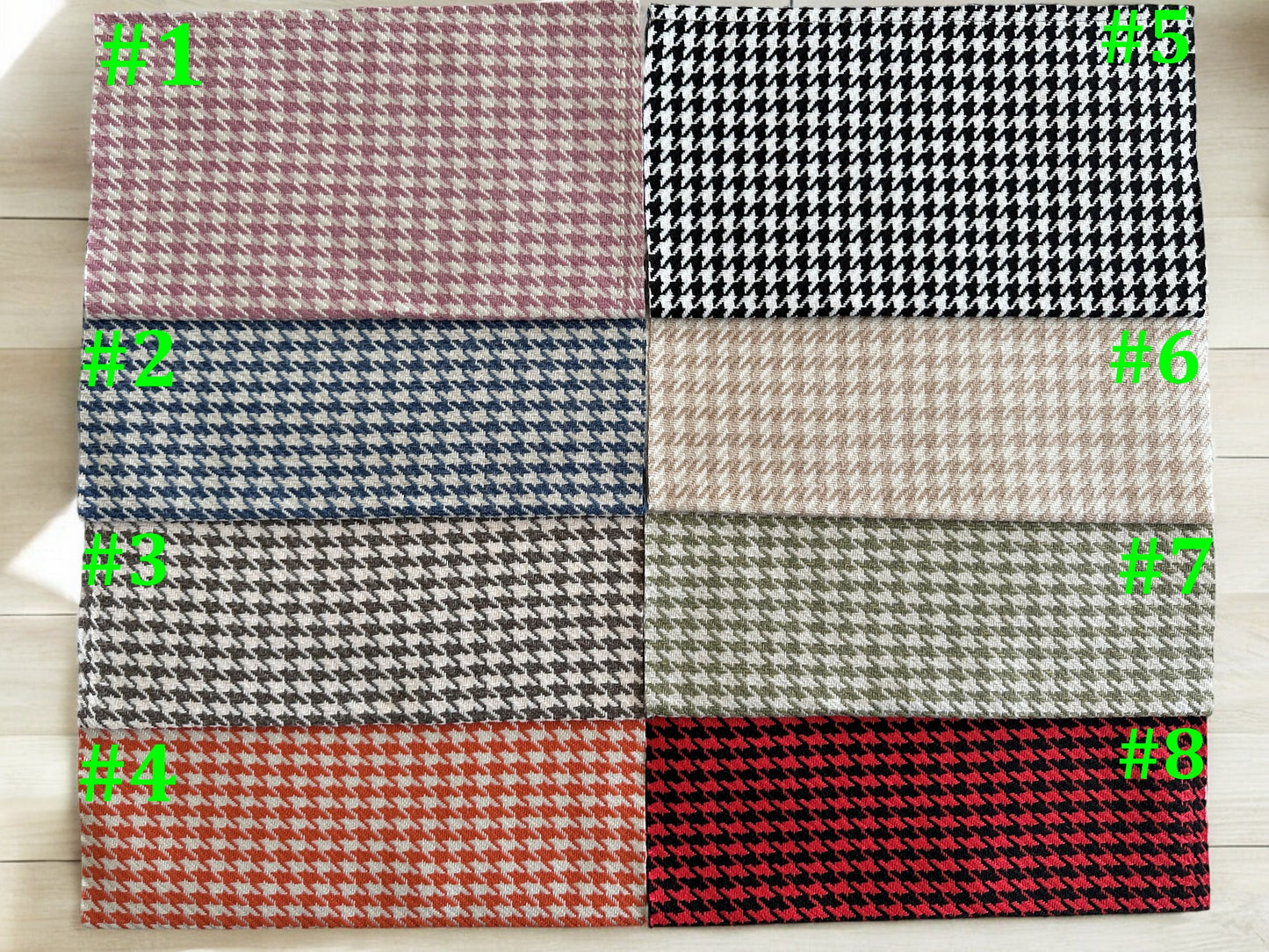 Chair Cushion Pads - Seat Cushions for Dining, Kitchen Chairs, and Floor Seating