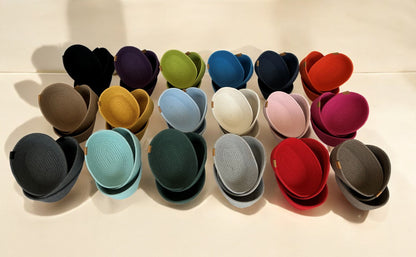 Set of 3 Oval Cotton Rope Bowls - Decorative Storage Baskets, Rope Organizer for Home Décor