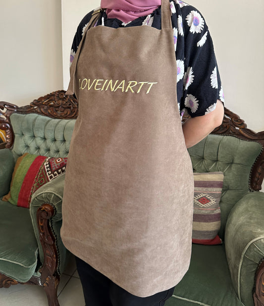 Custom Embroidered Kitchen Apron - Personalized Cooking & Baking Apron, Chef Apron for Mom and Women