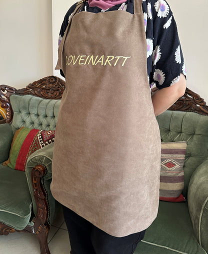 Custom Embroidered Kitchen Apron - Personalized Cooking & Baking Apron, Chef Apron for Mom and Women