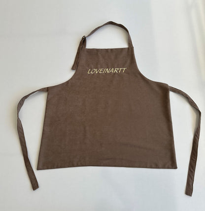 Custom Embroidered Kitchen Apron - Personalized Cooking & Baking Apron, Chef Apron for Mom and Women