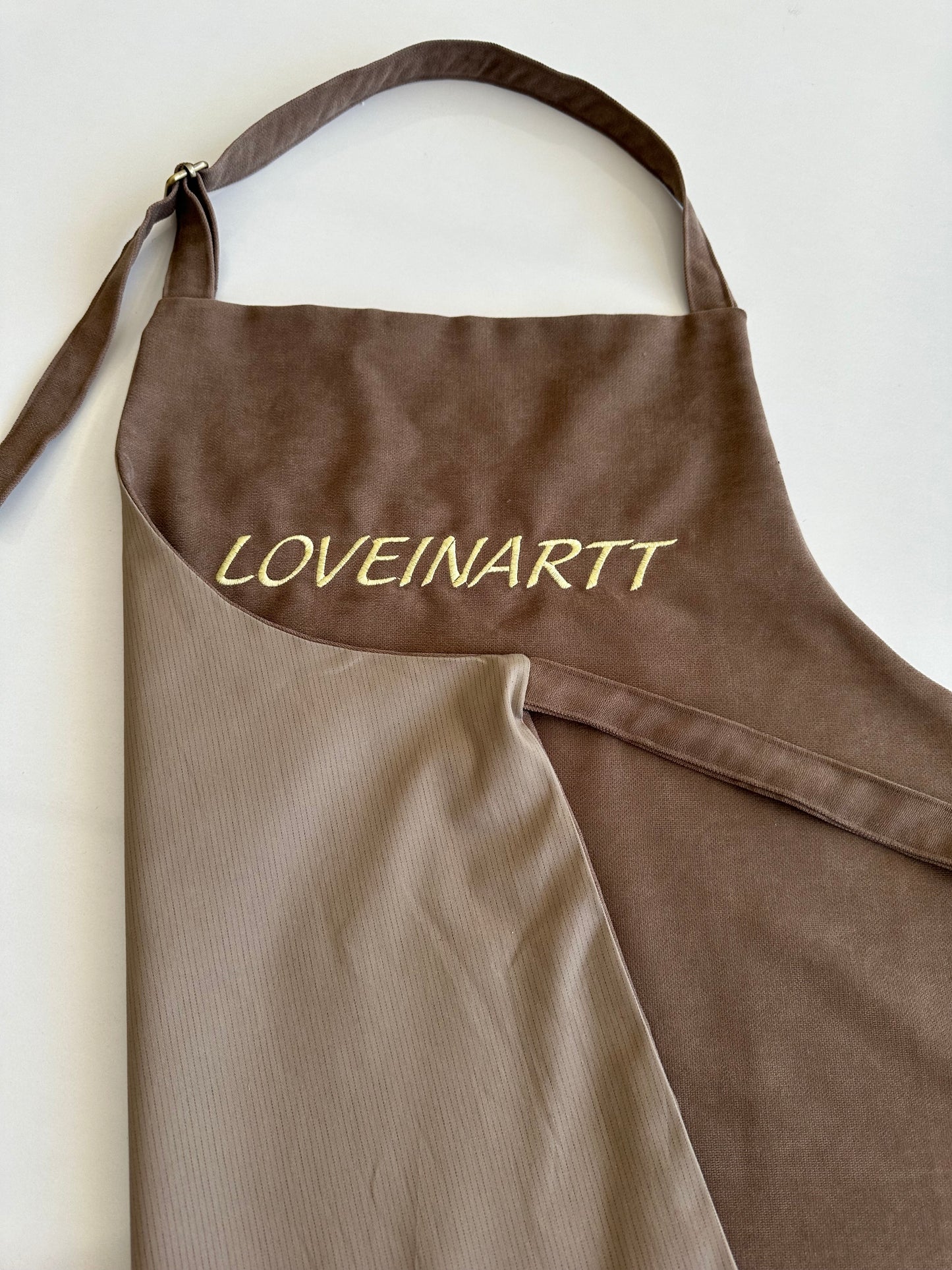 Custom Embroidered Kitchen Apron - Personalized Cooking & Baking Apron, Chef Apron for Mom and Women