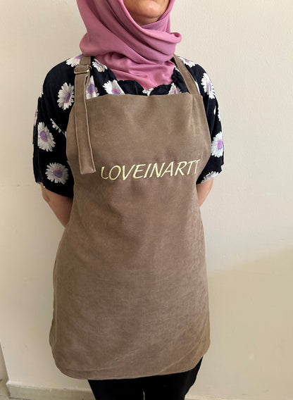 Custom Embroidered Kitchen Apron - Personalized Cooking & Baking Apron, Chef Apron for Mom and Women