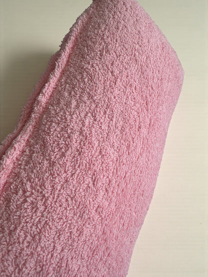 Custom Terry Cloth Pillow Cover - Soft Towelling Lumbar & Colorful Towel Pillow Covers (Only Cover)