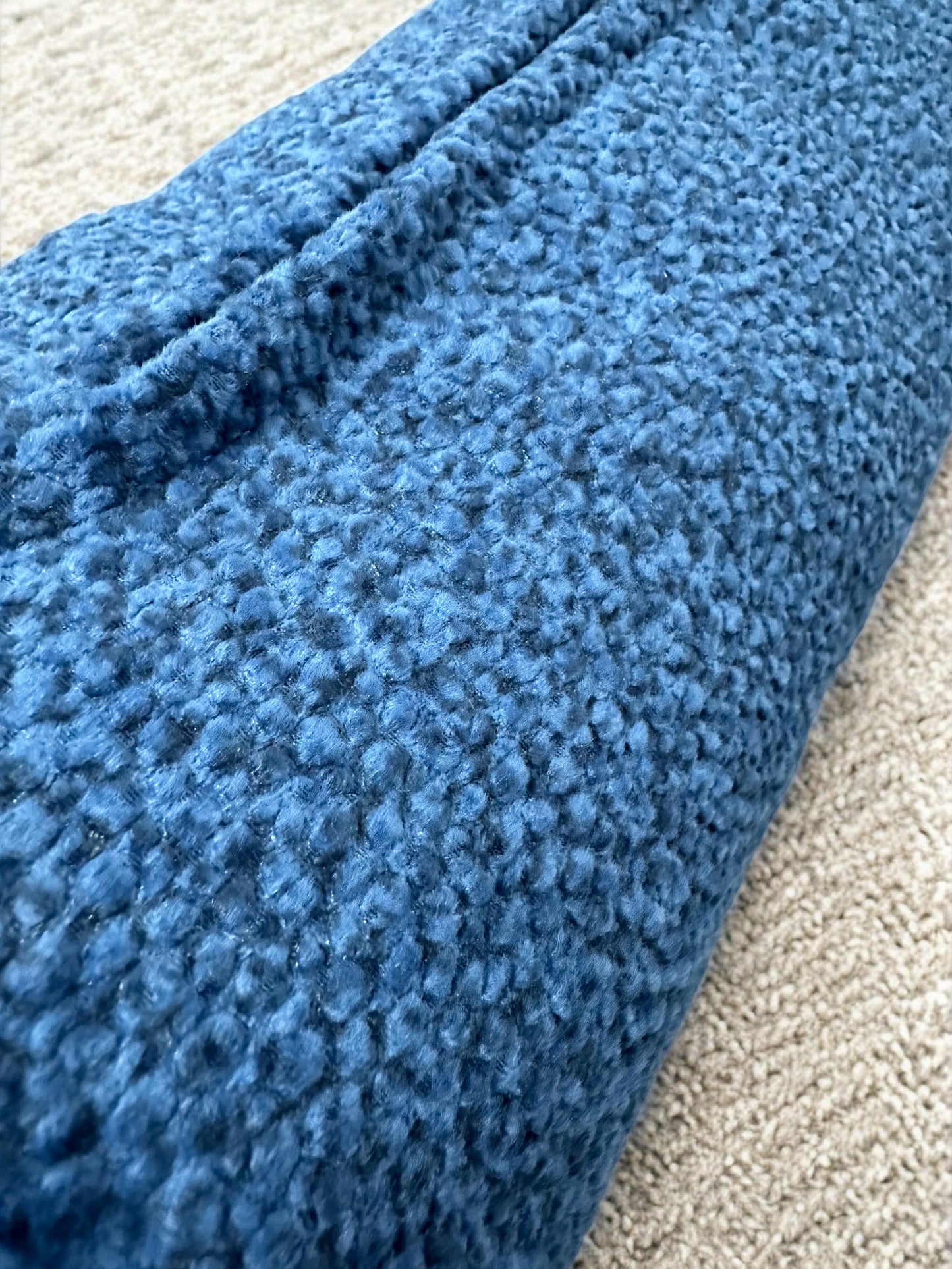 Custom Bolster Pillow Cover - Round Neckroll, Indoor Sofa & Throw Pillow, Custom Size Decorative Bolster