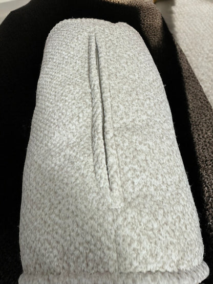 Custom Bolster Pillow Cover - Round Neckroll, Indoor Sofa & Throw Pillow, Custom Size Decorative Bolster