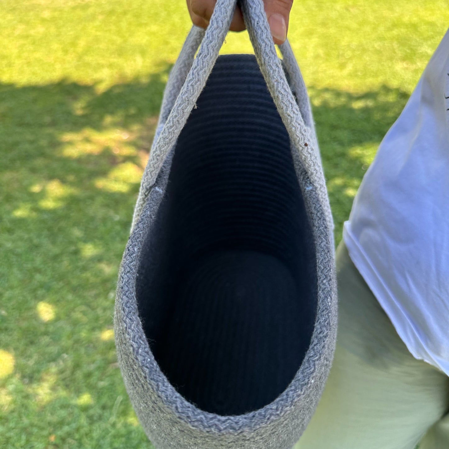 Eco-Friendly Cotton Rope Handbag - Summer Beach Tote, Shoulder Bag, Perfect Gift for Women