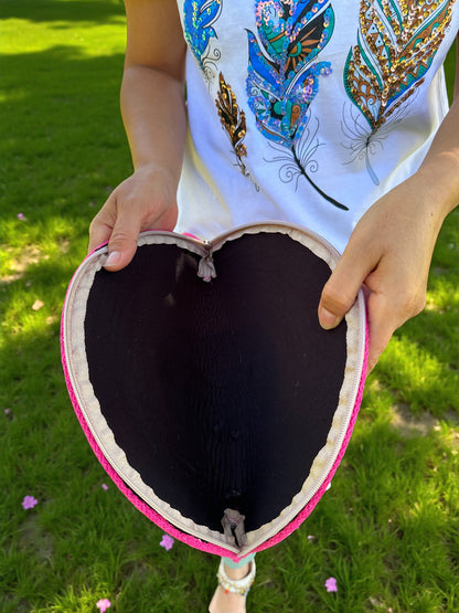 Colorful Cotton Rope Clutch Bag - Boho Summer Purse, Bridesmaid Gift, Clutch for Women