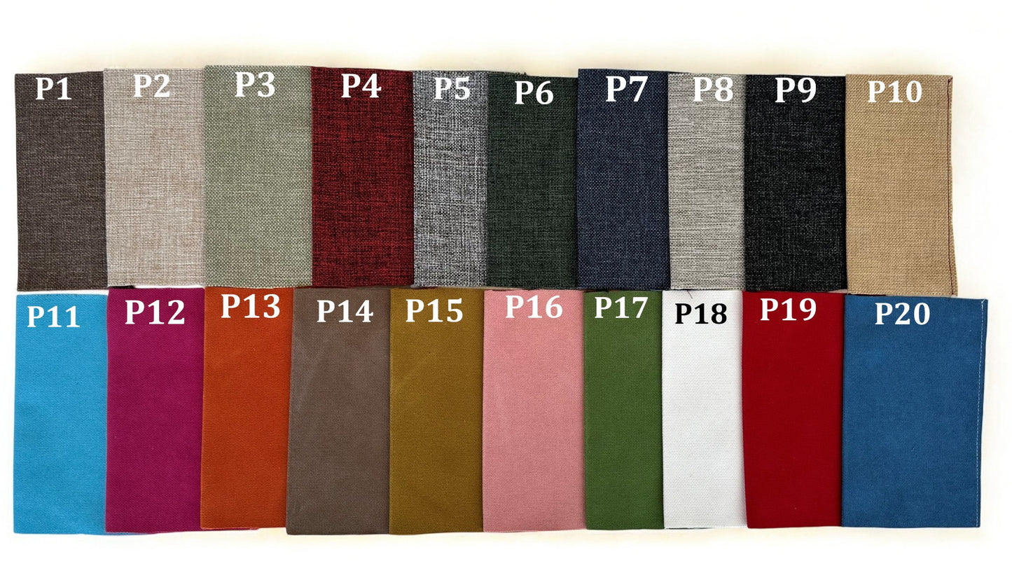 Personalized Embroidered Pillow Cover - Custom Monogram Name Pillow, Perfect Gift (Only Cover)