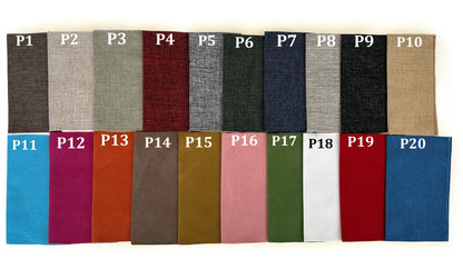 Personalized Embroidered Pillow Cover - Custom Monogram Name Pillow, Perfect Gift (Only Cover)