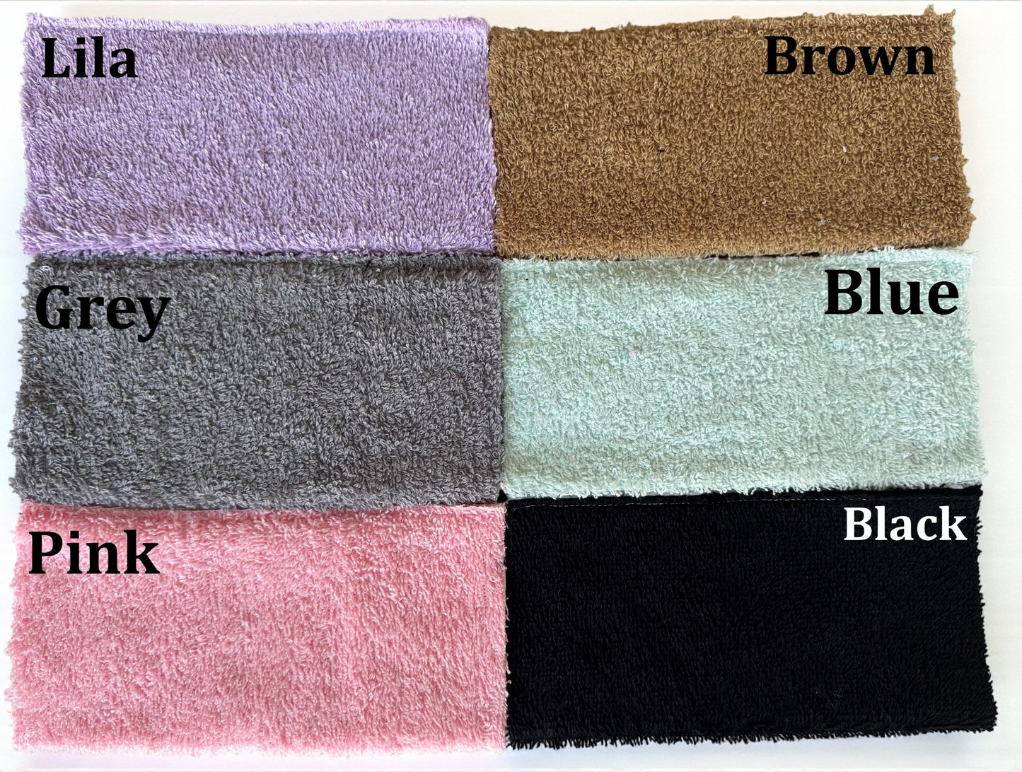 Personalized Terry Cloth Pillow - Custom Embroidered Monogram Pillow, Name Pillow, Soft Terry Cloth Fabric Gift