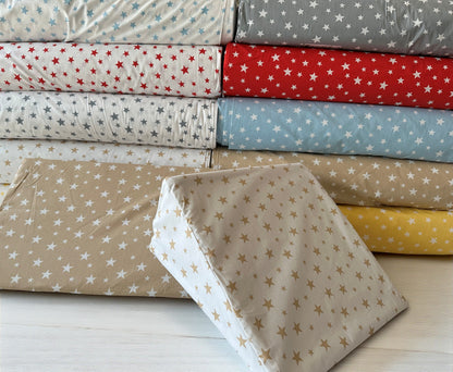 Custom Size Wedge Pillow Cover - Cotton Leg Support & Side Sleeper Case, Leg Wedge Cushion Cover