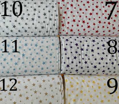 Custom Cotton Pillow Cover - Any Size Throw, Lumbar, and Cushion Covers, Colorful Decorative Pillow Cases