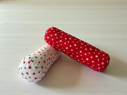 Custom Bolster Pillow Cover - Any Diameter & Length, Cotton Roll and Cylinder Pillow Covers, Decorative Throw Pillow Case