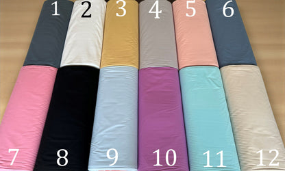 Colorful Cotton Bolster Pillow Cover - Cylinder, Throw, and Decorative Pillow Cases